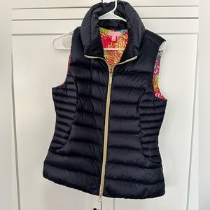 Lilly Pulitzer Puffer Vest